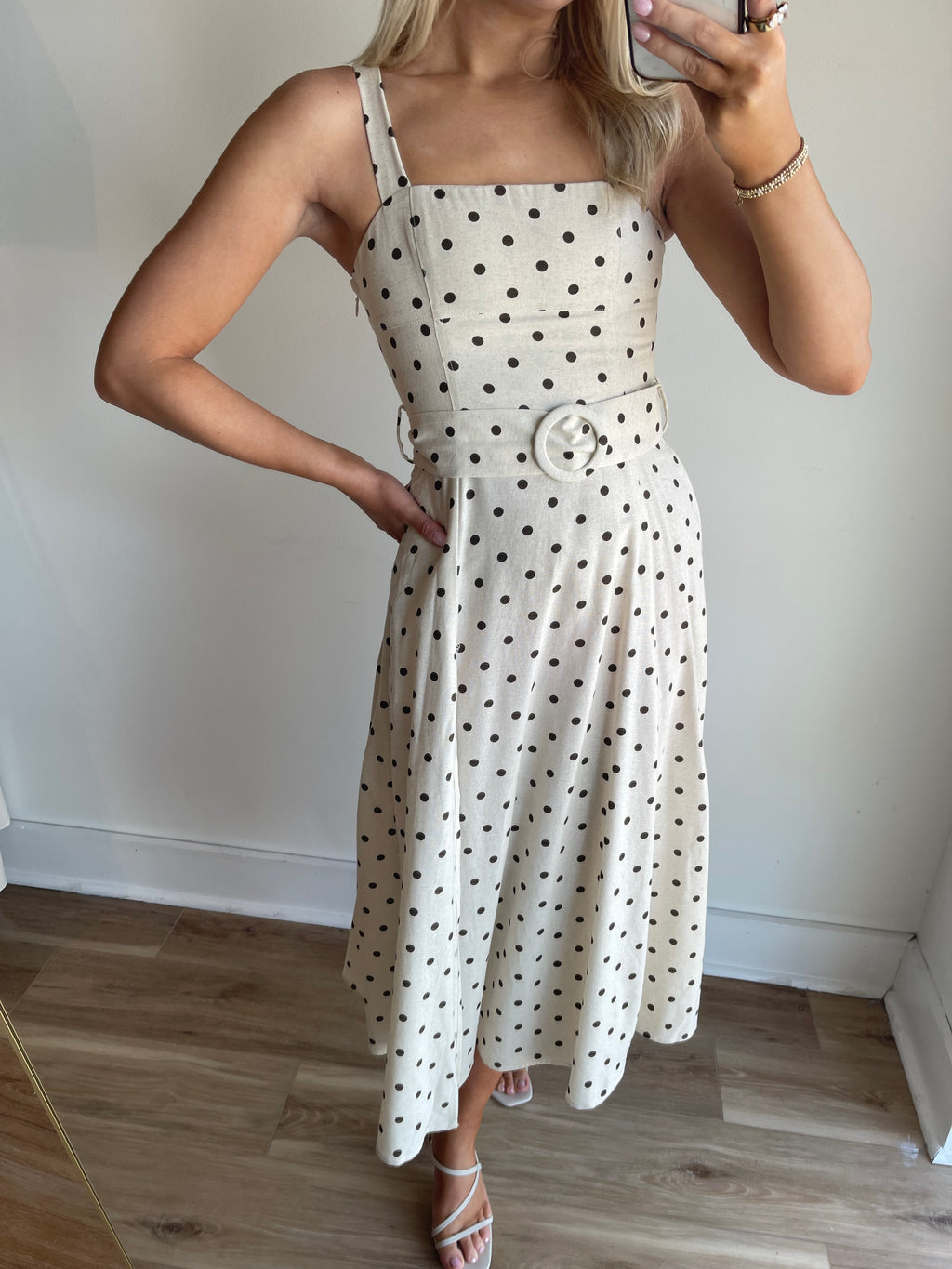Gia Polka Dot Dress