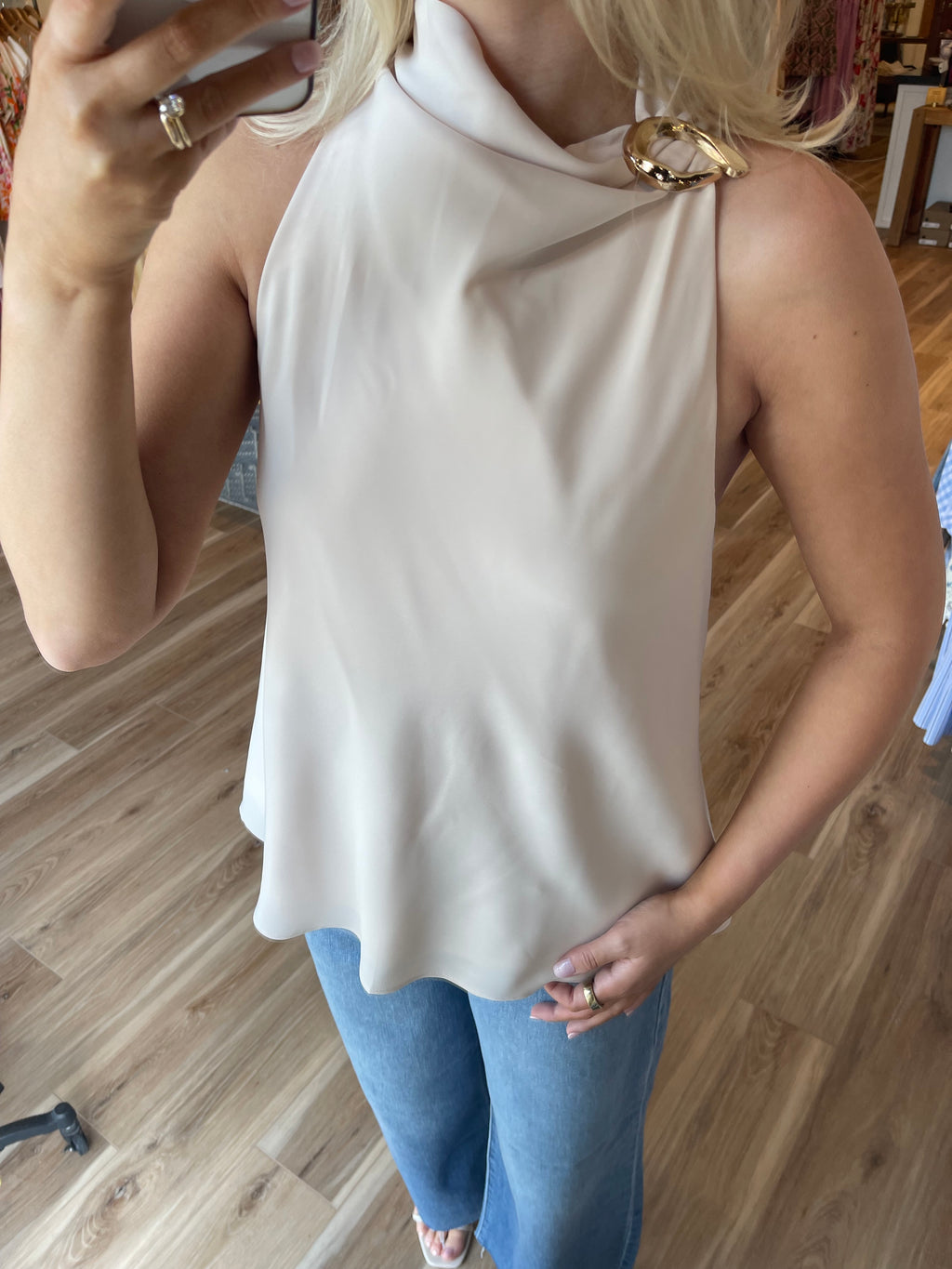 Eliza Halter Top