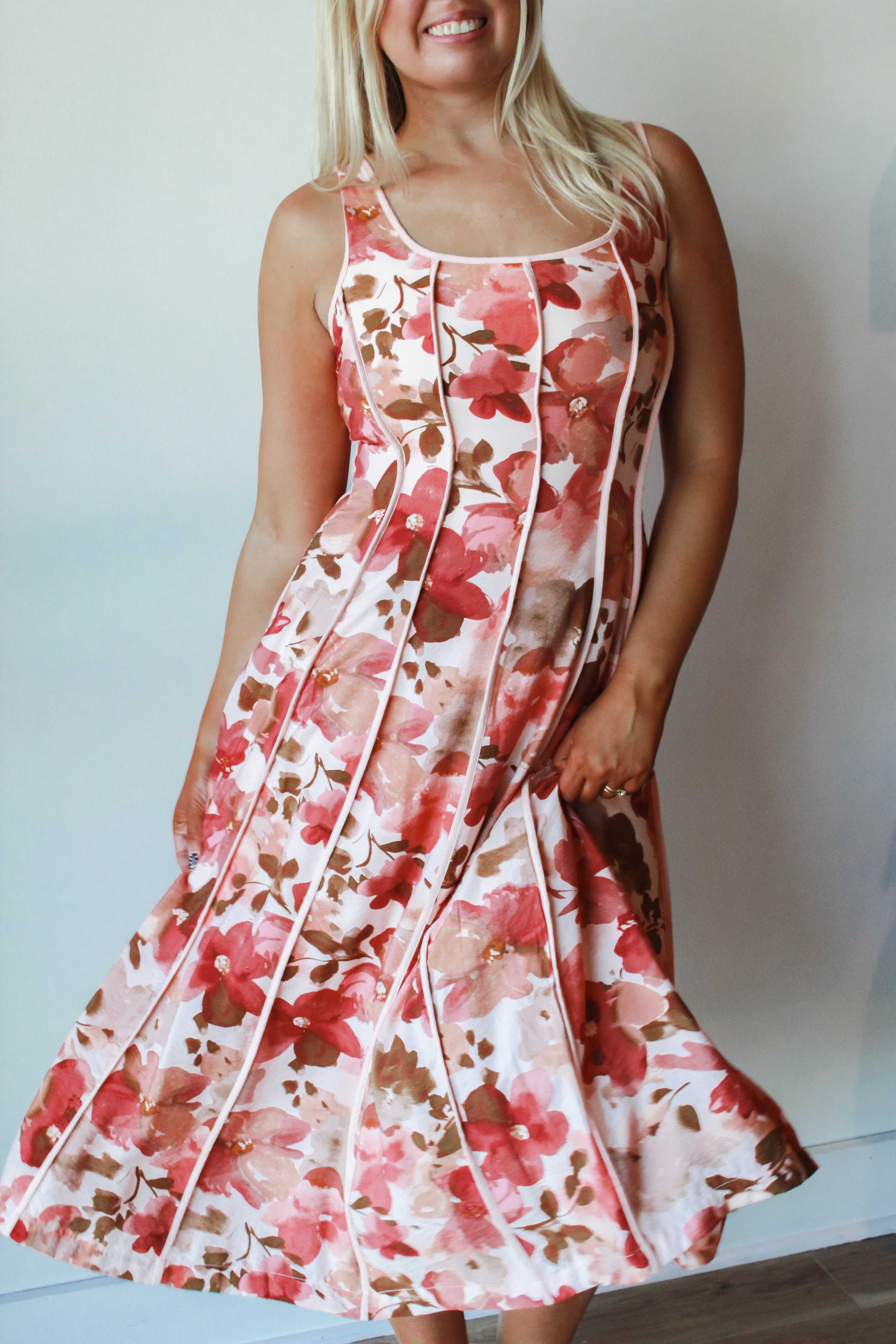 Lancaster Midi Dress