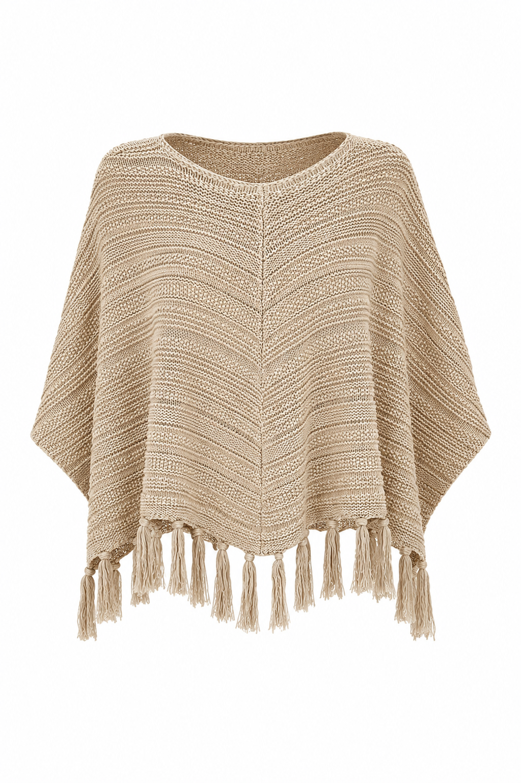 Porcha Knit Poncho