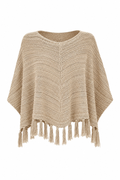 Porcha Knit Poncho