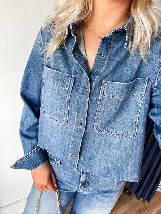 Danny Denim Top