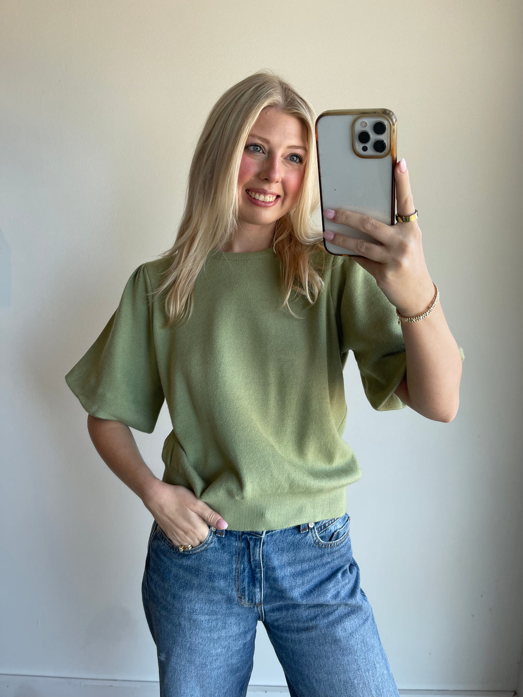 Frances Knit Top