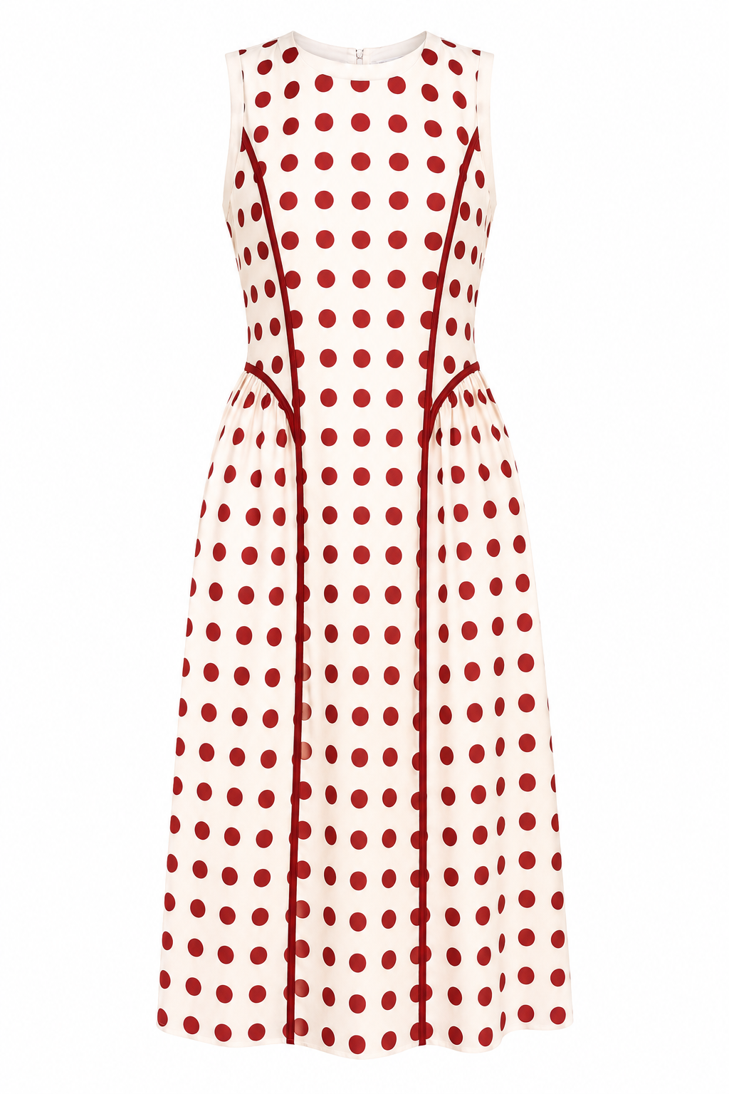 Megan Polka Dot Dress