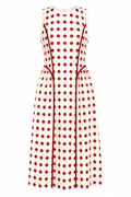 Megan Polka Dot Dress