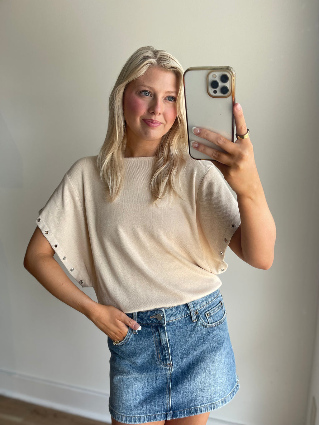 Amelia Knit Top