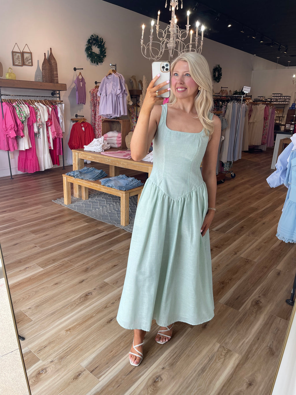 Madelyn Midi Dress