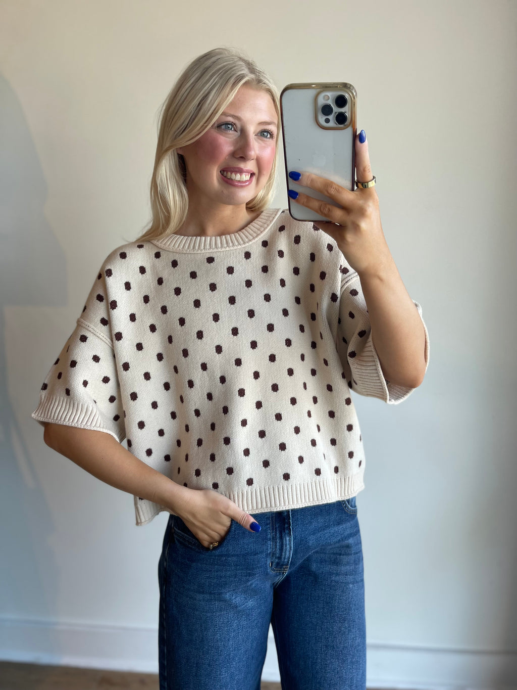Callie Sweater Top