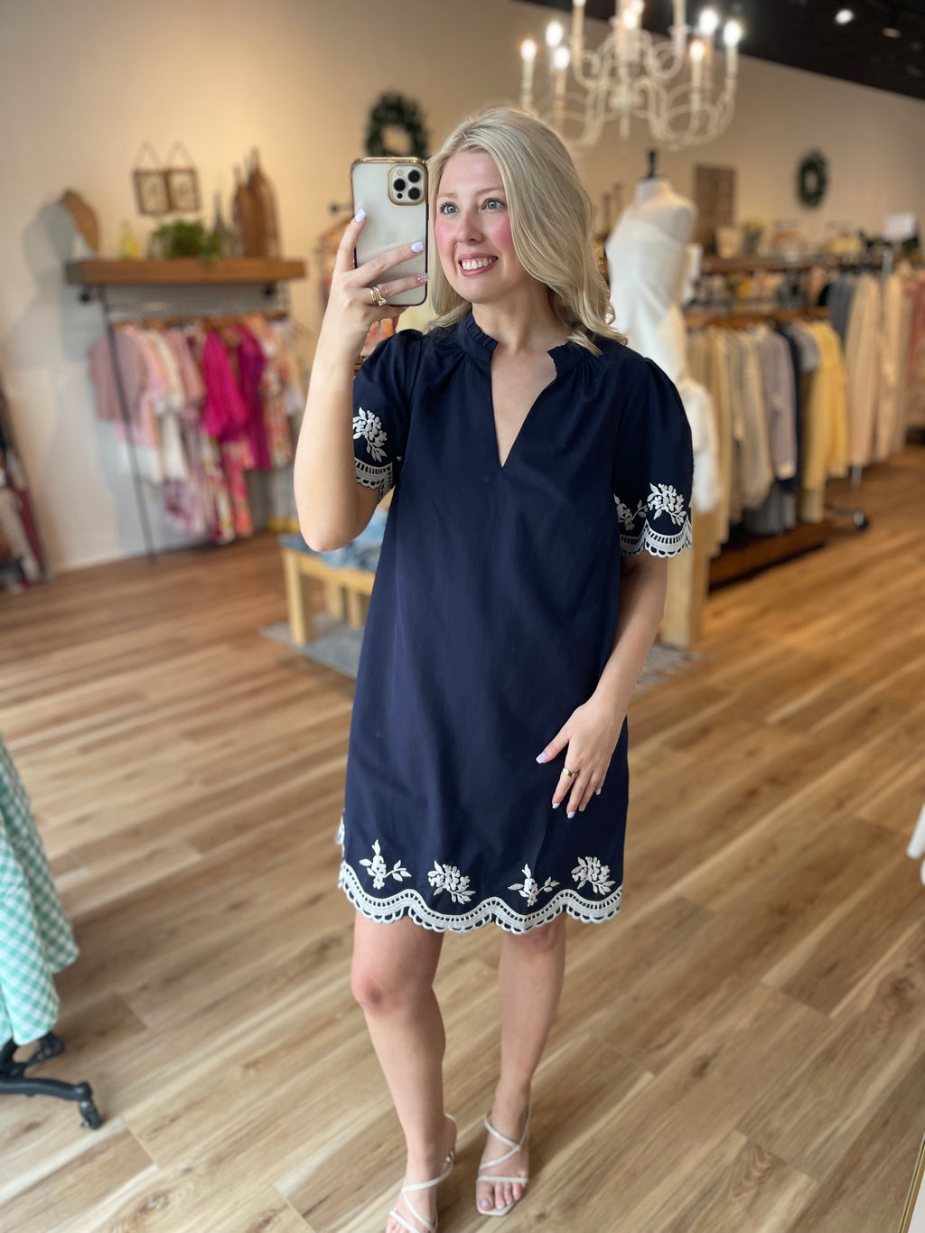 Melanie Mini Dress
