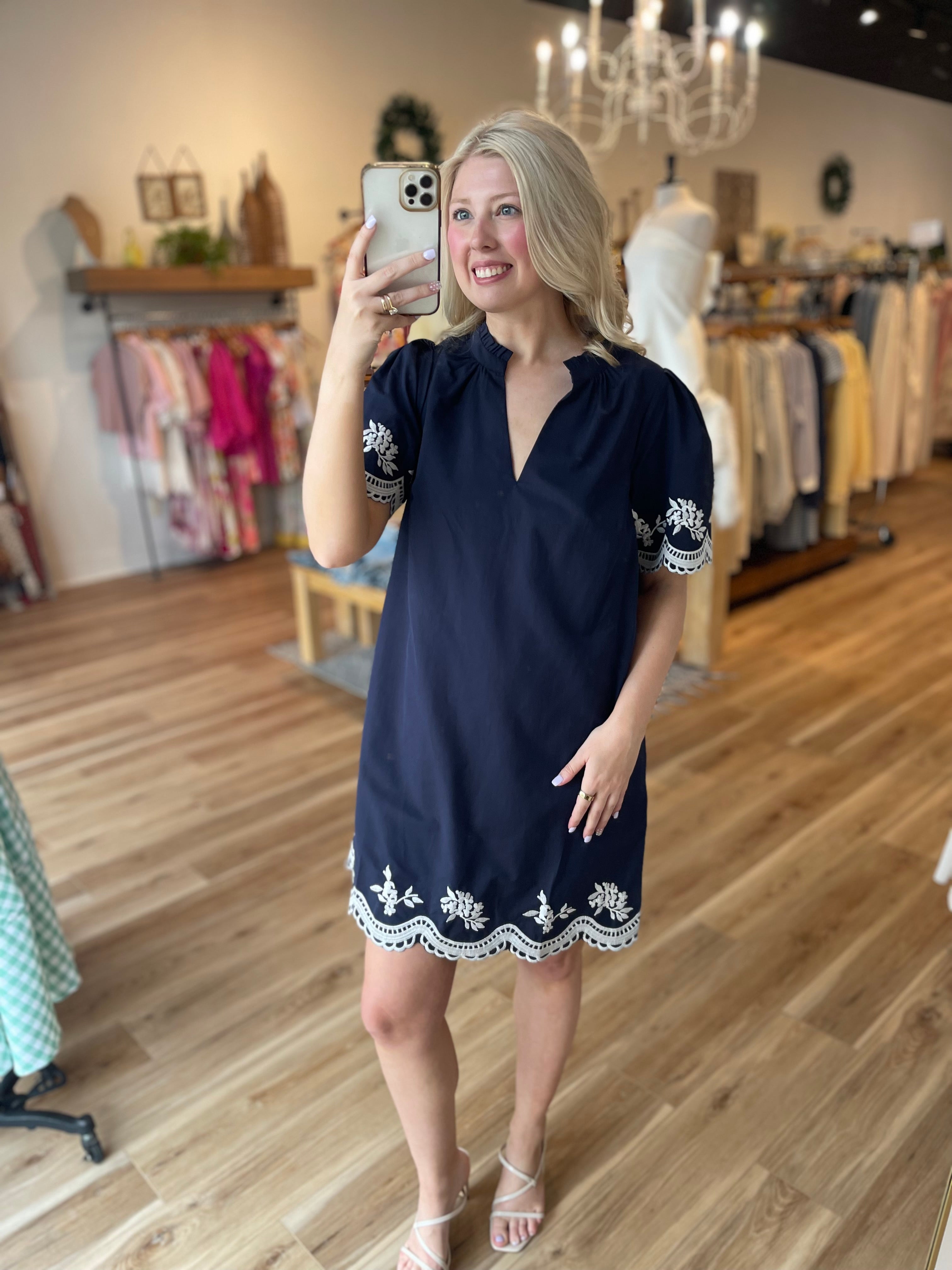 Melanie Mini Dress