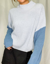 Load image into Gallery viewer, Mae Color Block Sweater