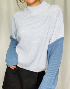 Mae Color Block Sweater