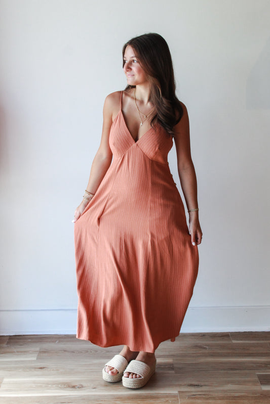 Birdie Linen Dress