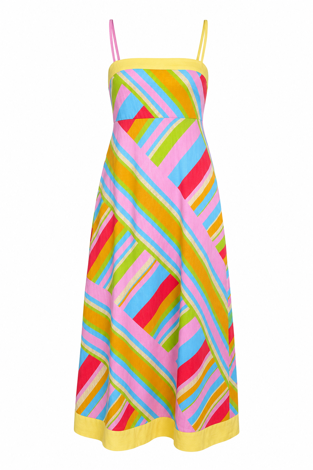 Geo Midi Dress