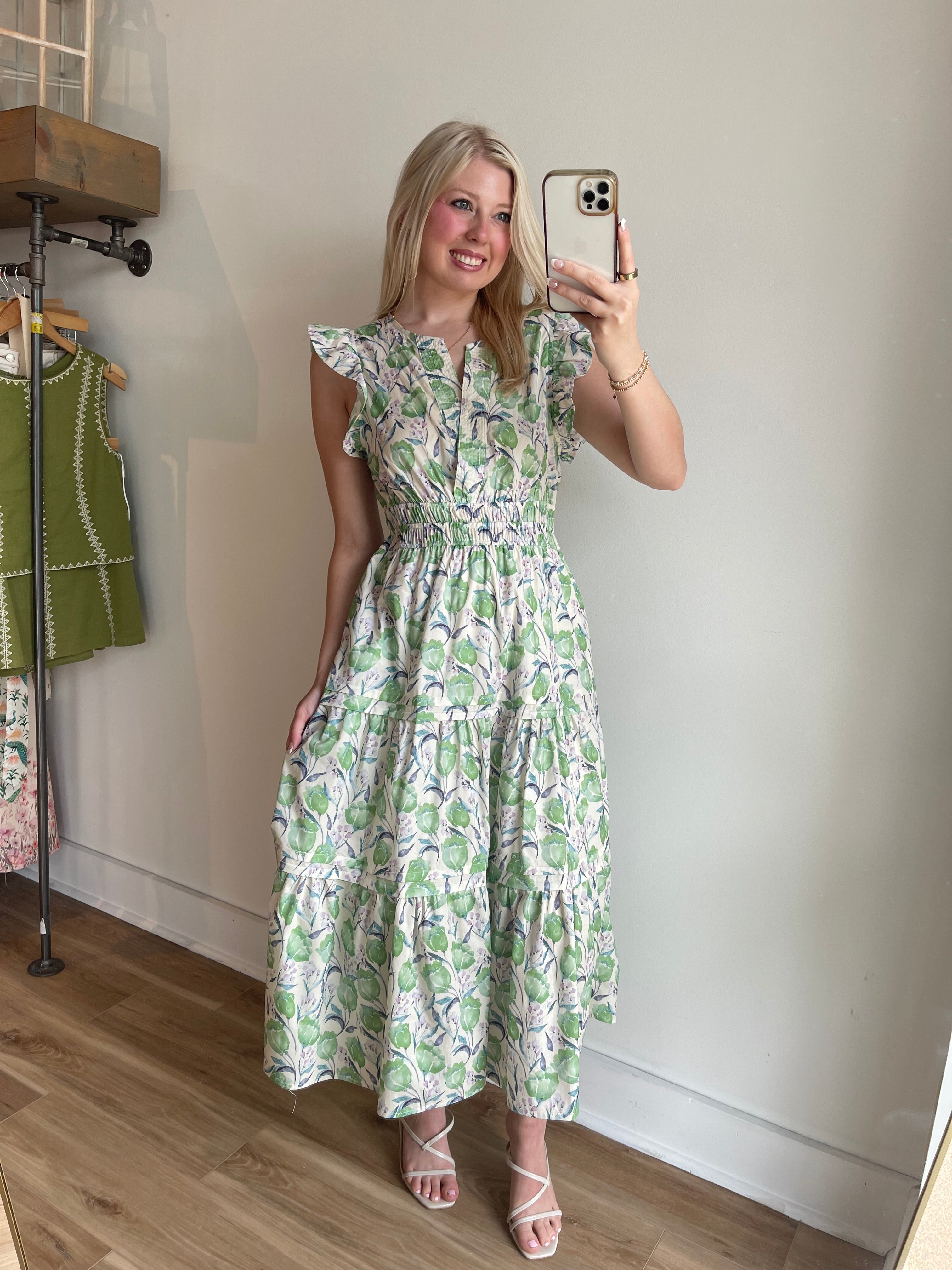 In Bloom Midi Dress