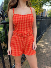 Load image into Gallery viewer, Tweed Two Tone Romper