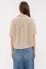 Load image into Gallery viewer, Addie Gauze Button Down Shirt