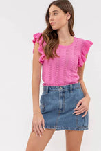 Load image into Gallery viewer, Victoria Crochet Knit Top