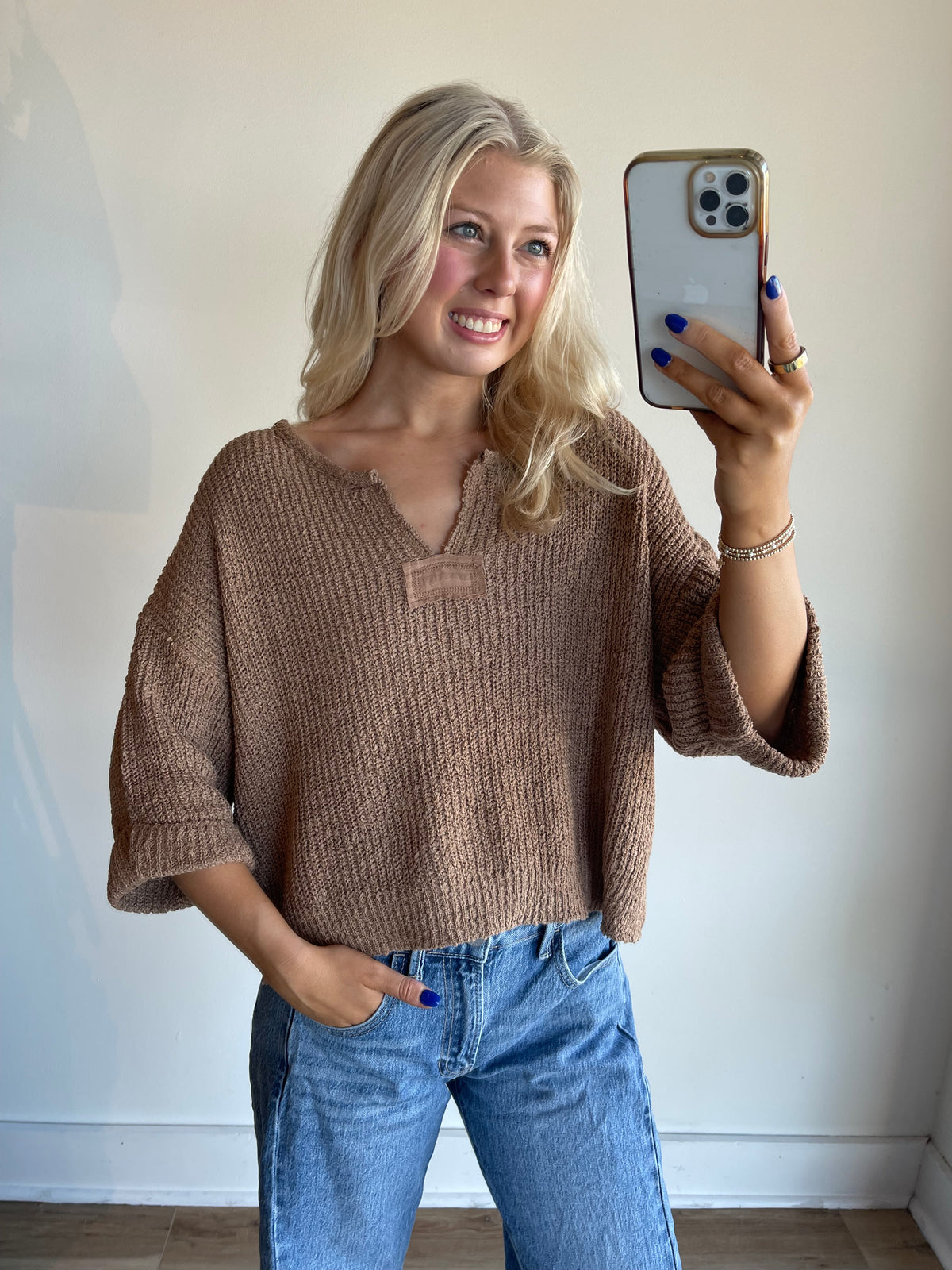 Veranda Knit Top