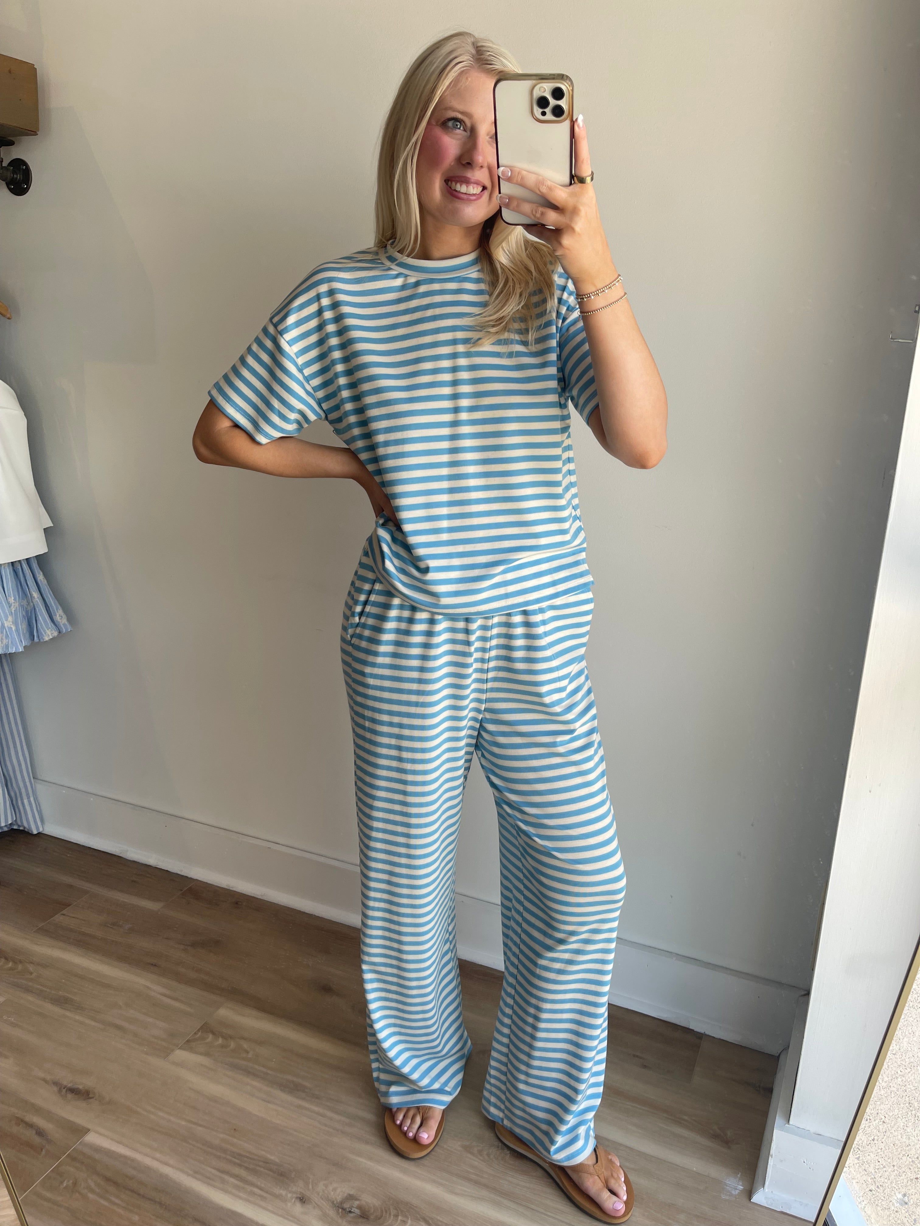 Jada Striped Top