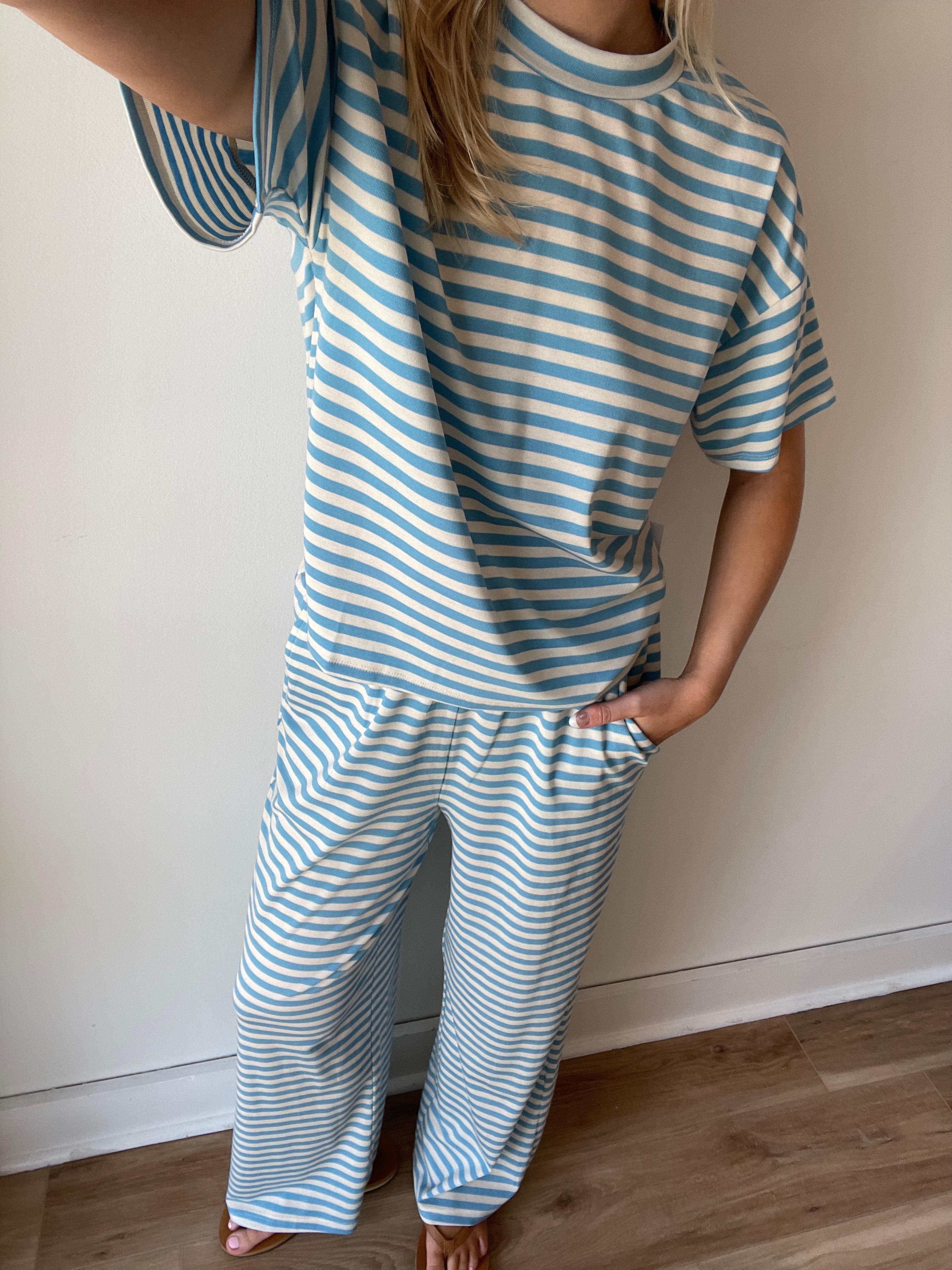 Jada Striped Top