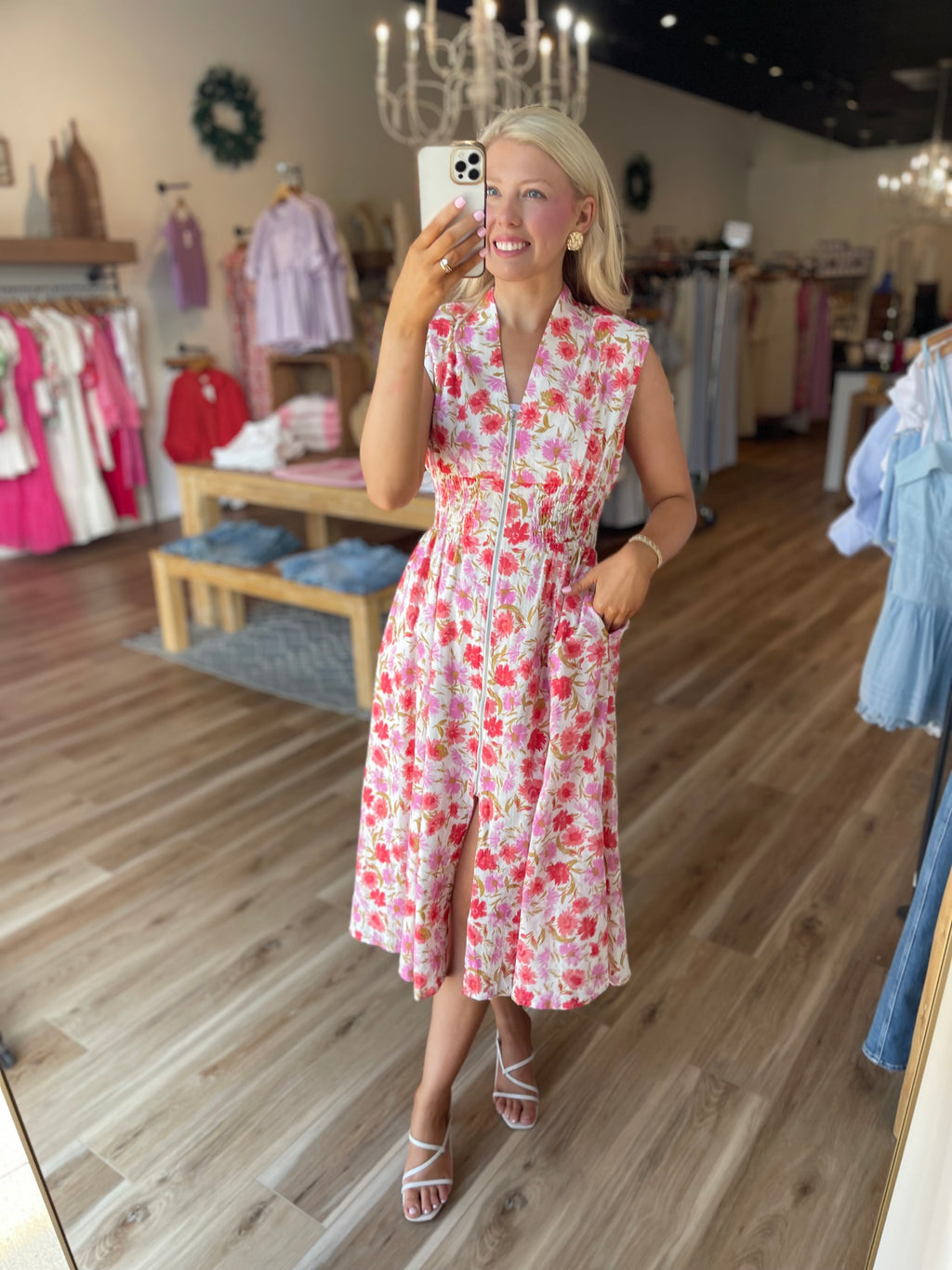 Tulia Midi Dress