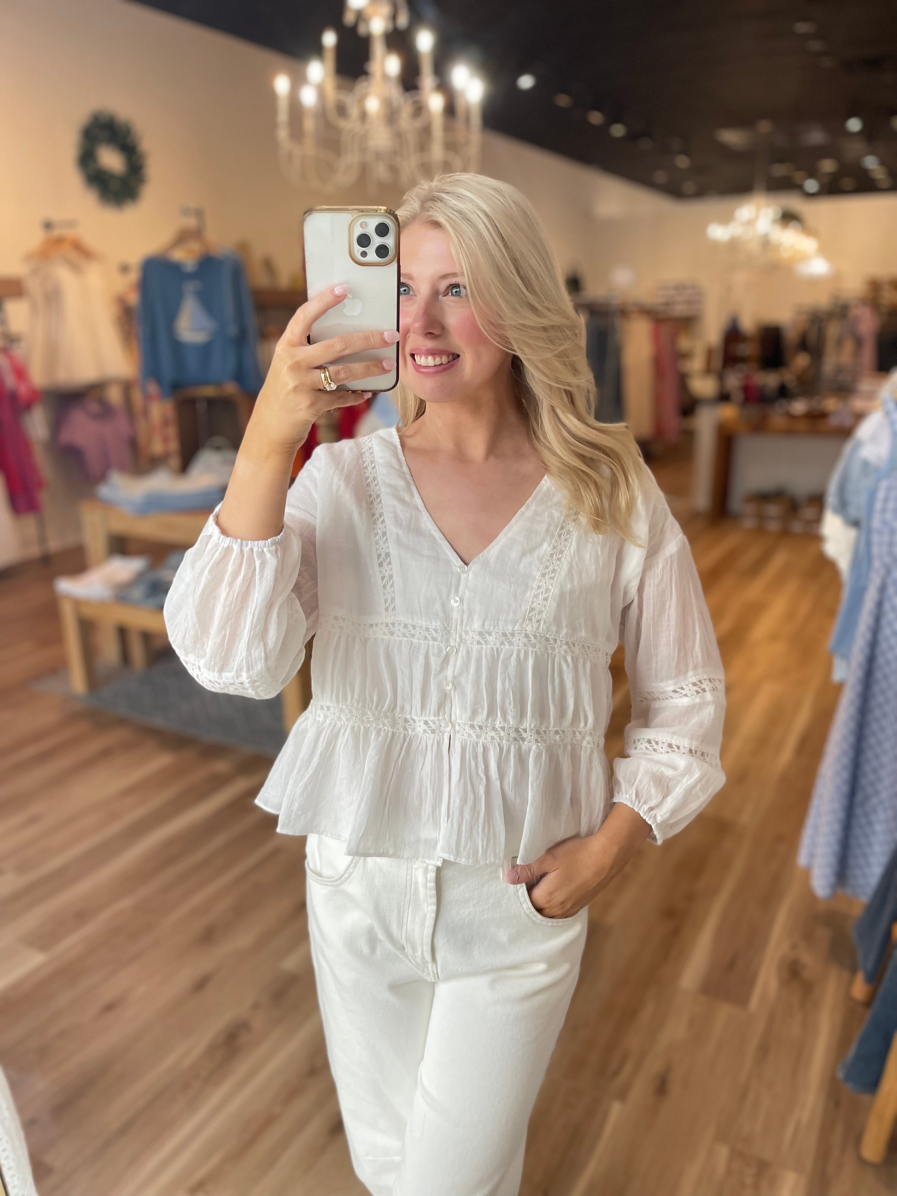 The Bennett Blouse