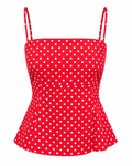 Mimi Polka Dot Top