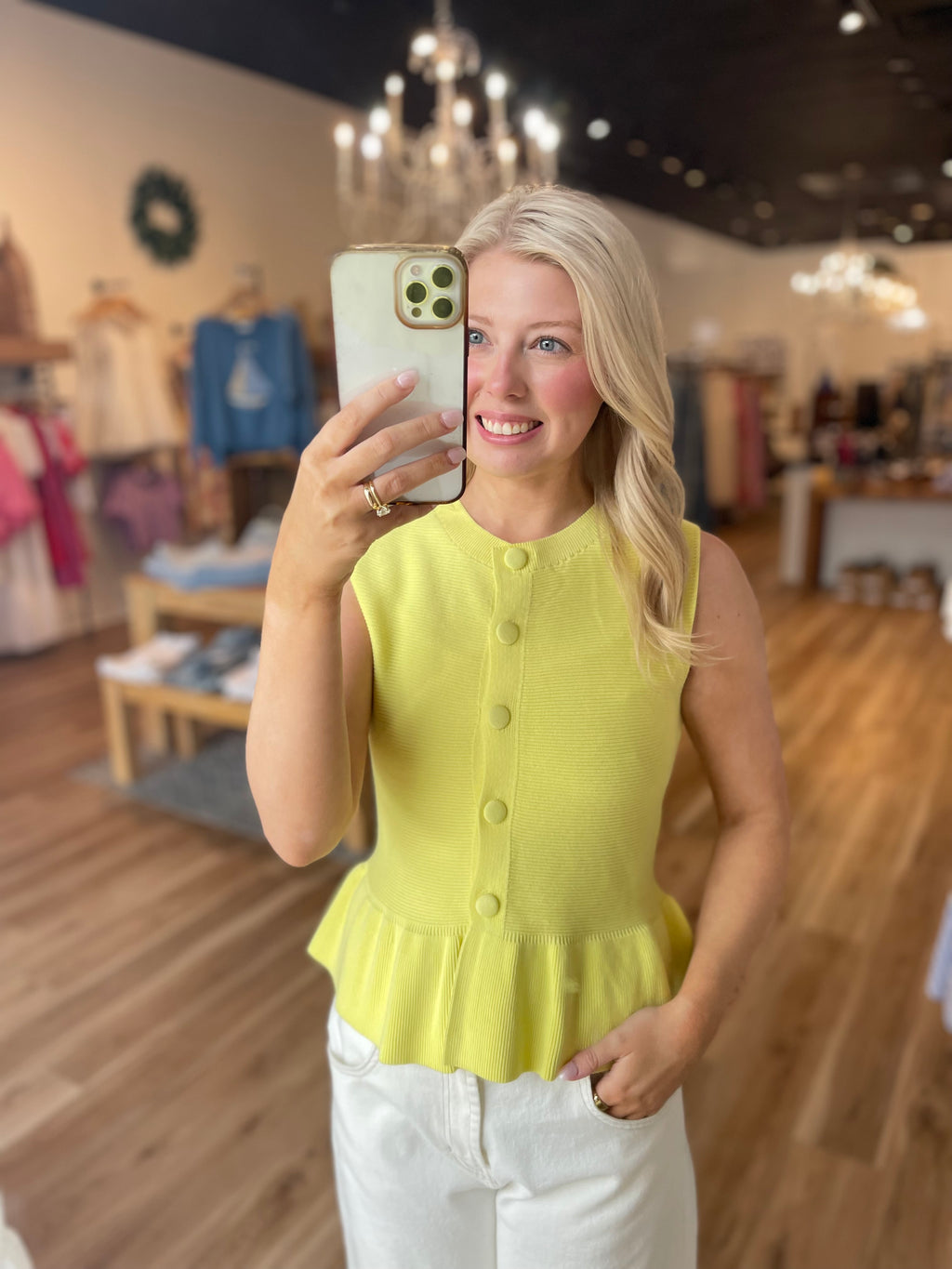 The Collier Top