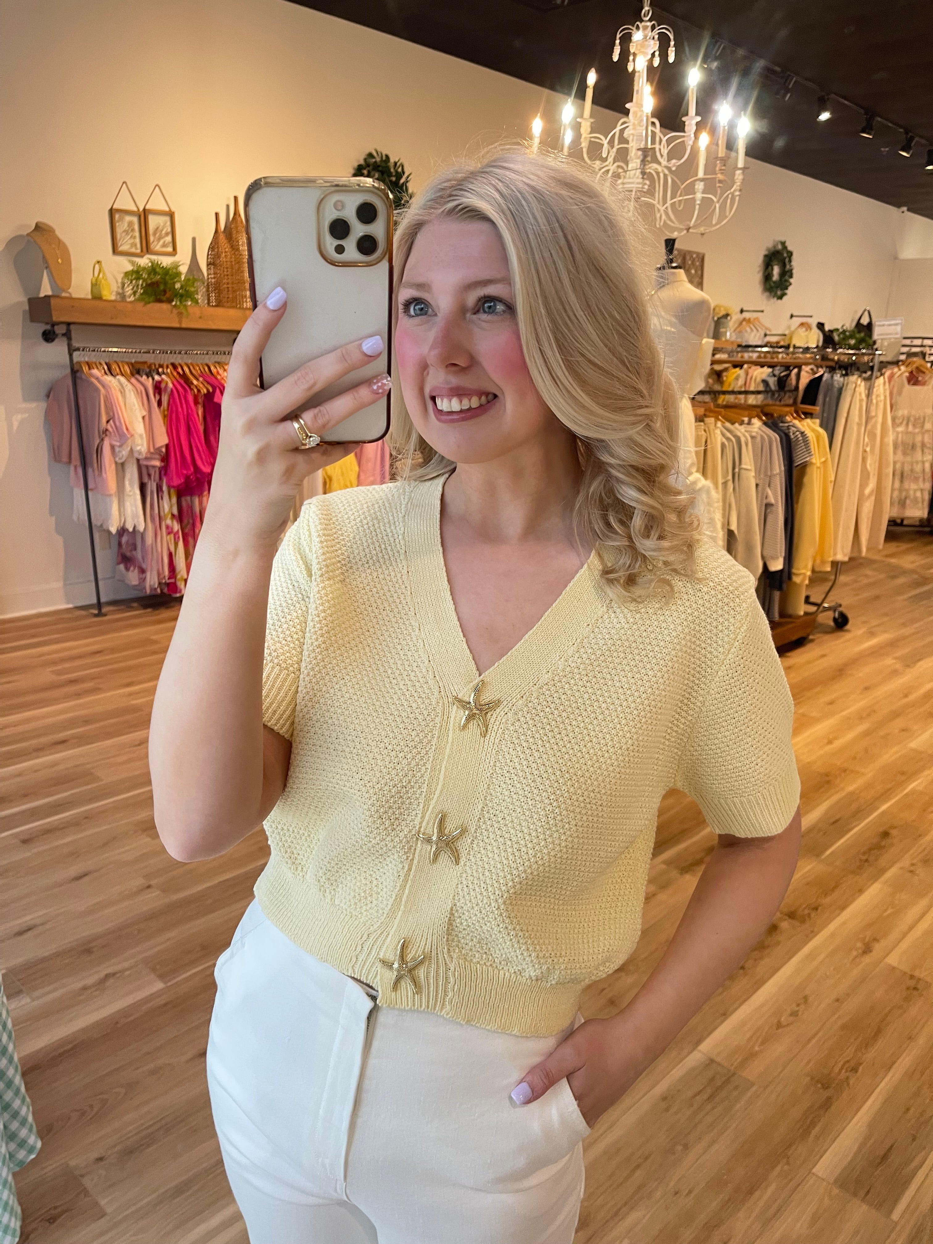 Starling Knit Top