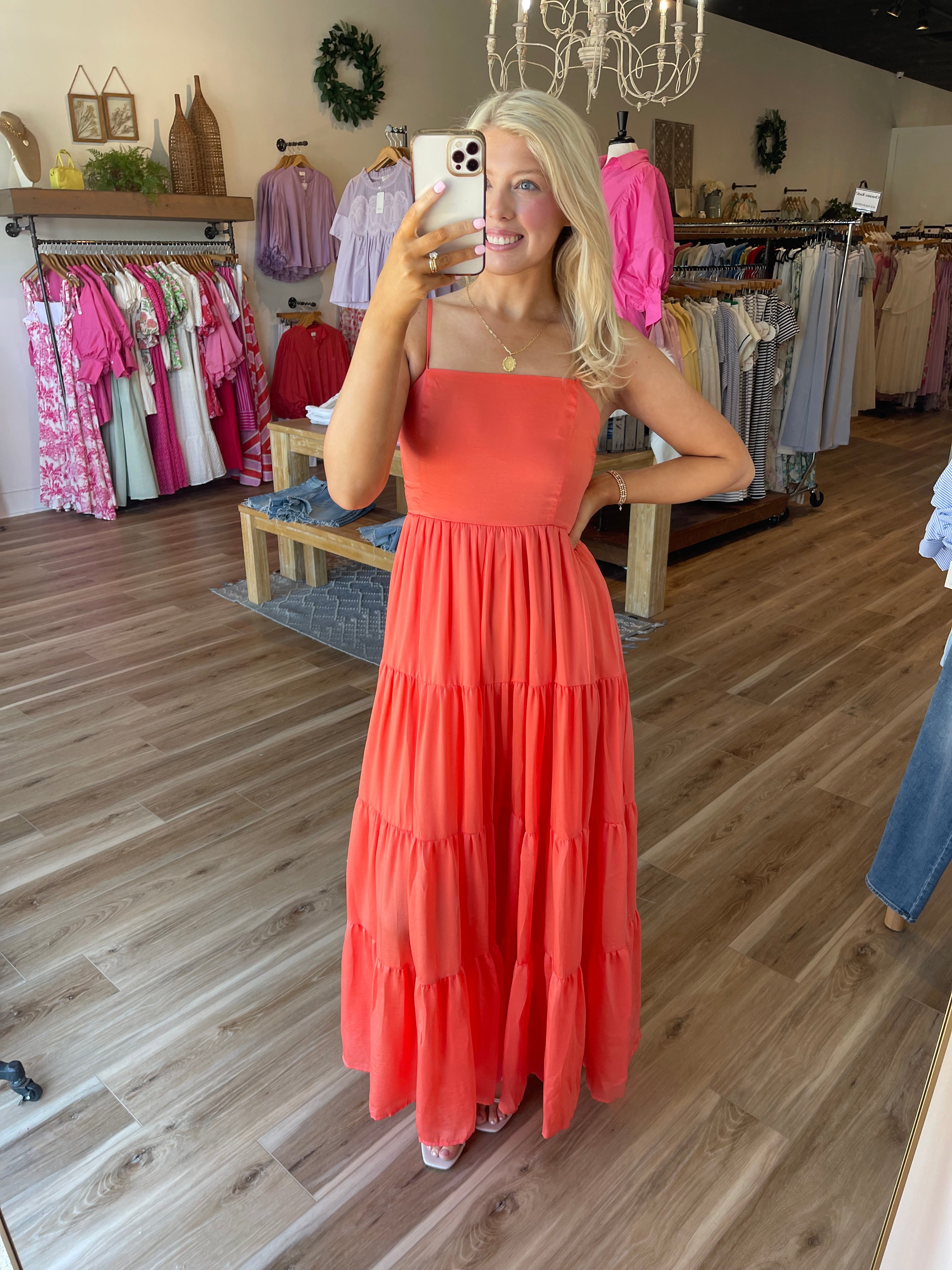 Summer Maxi Dress