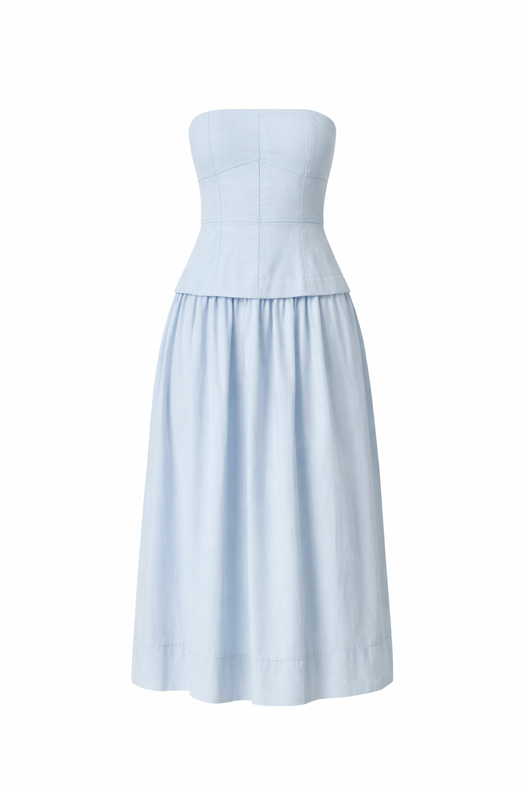 Everleigh Corset Midi Dress