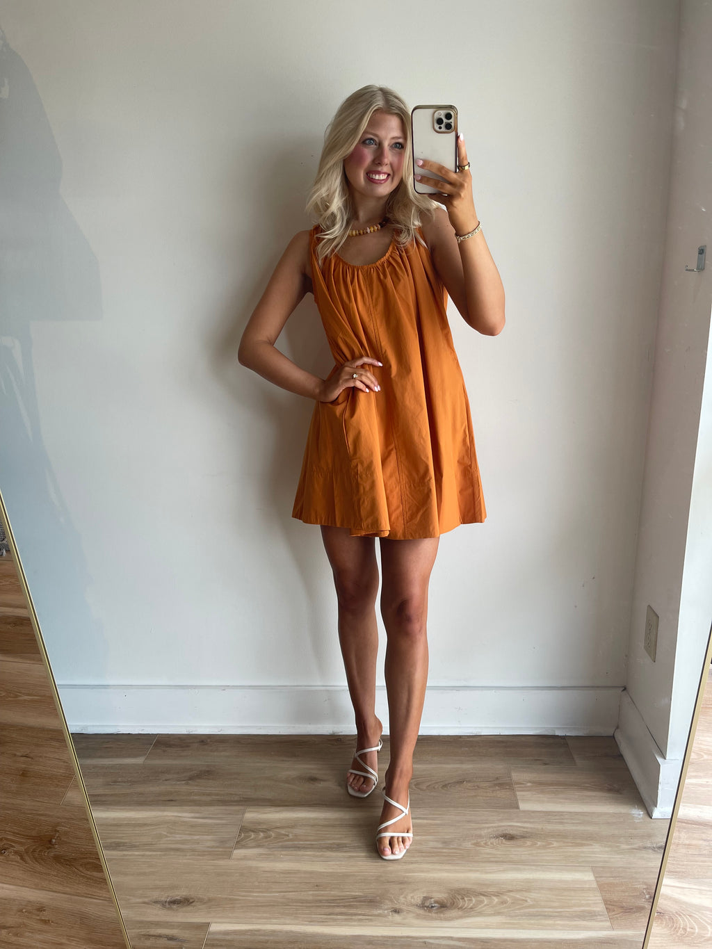 Tara A-Line Mini Dress