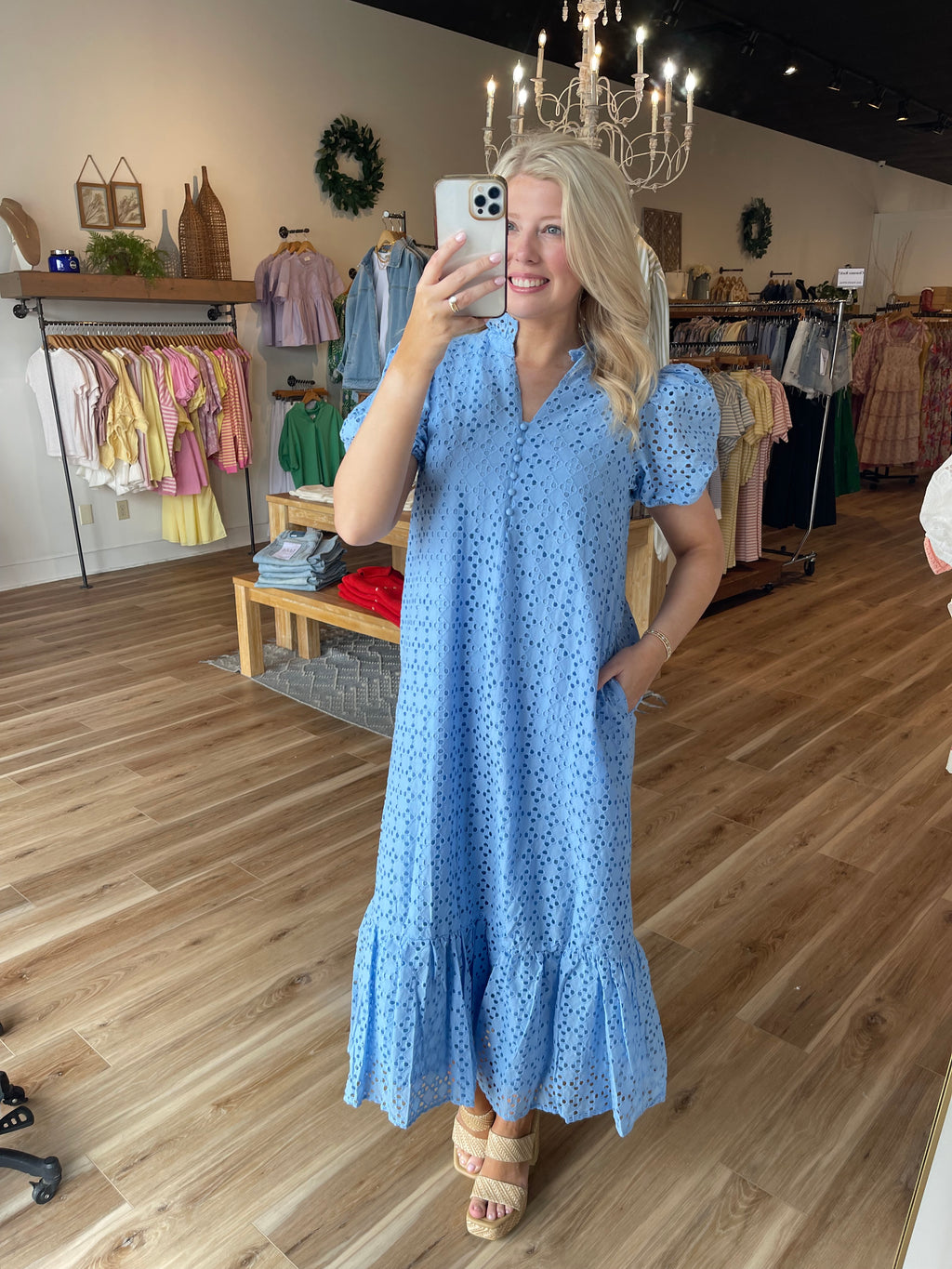 Maricel Midi Dress