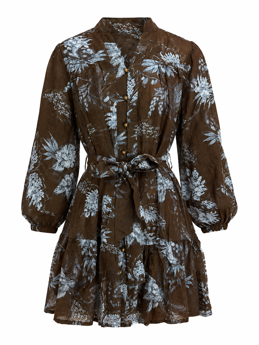 Reagan Floral Mini Dress