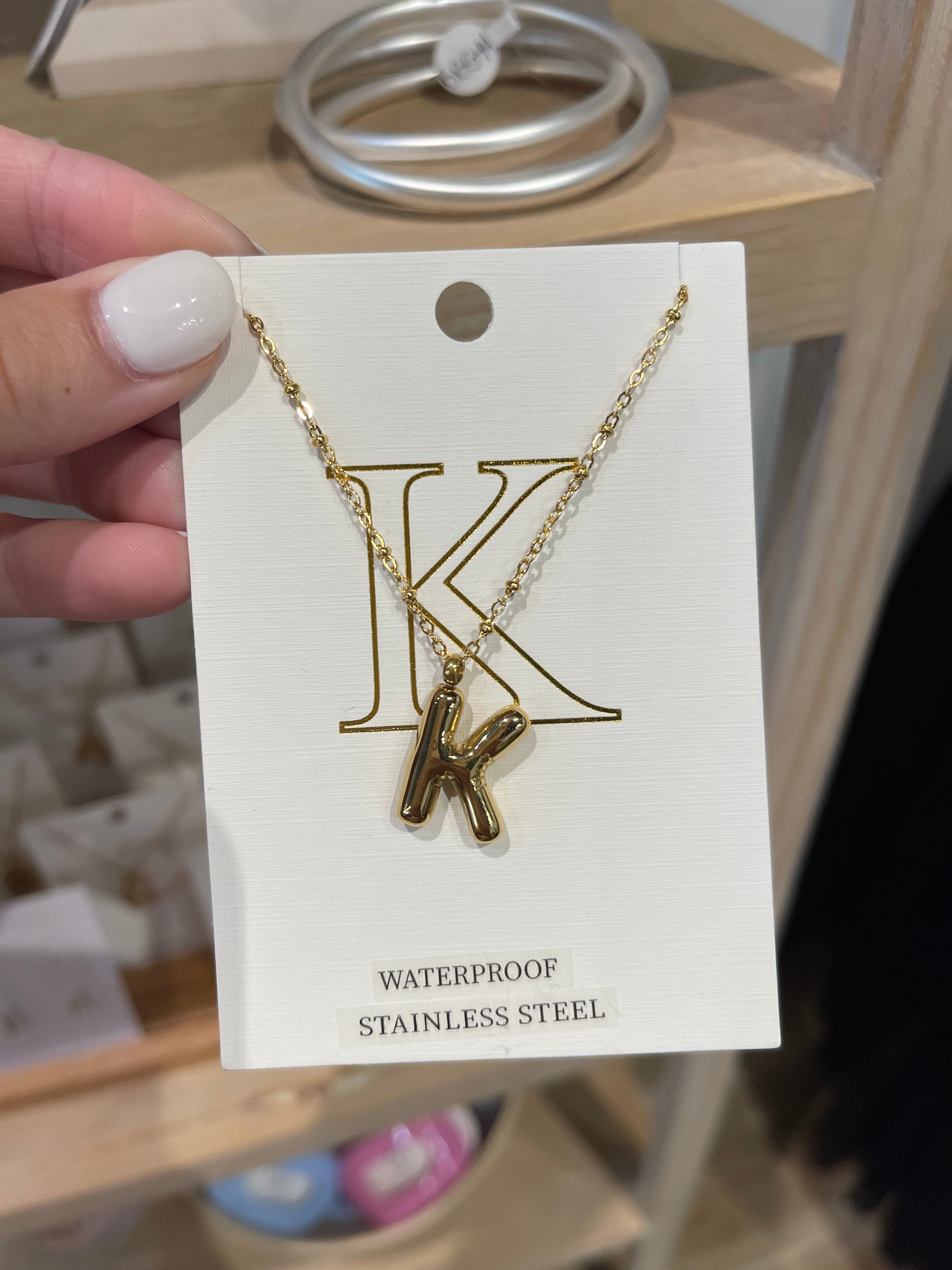 Balloon Pendant Necklace