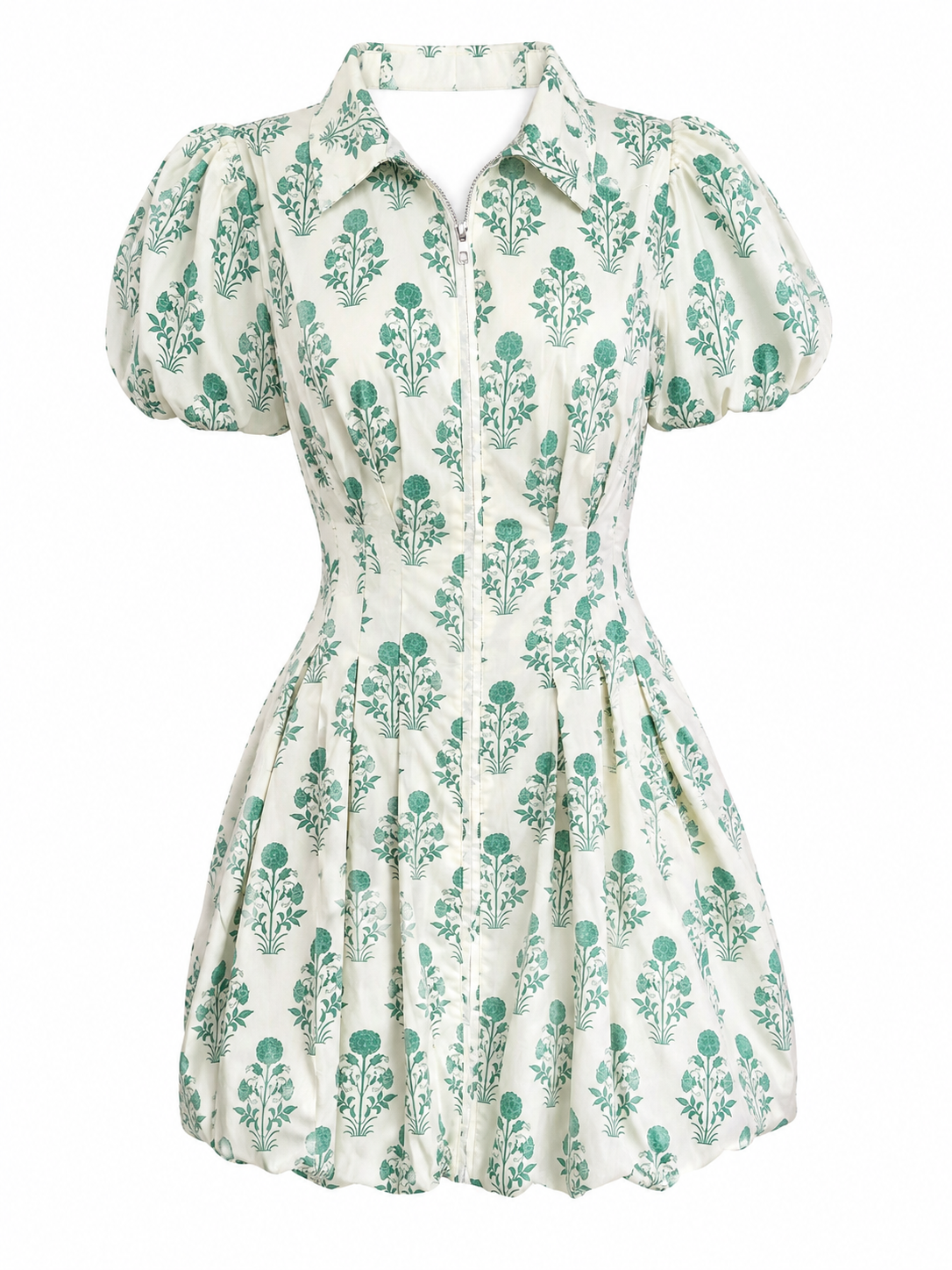Tara Bubble Hem Mini Dress