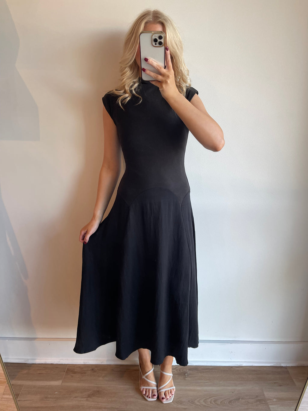 Audrey Midi Dress