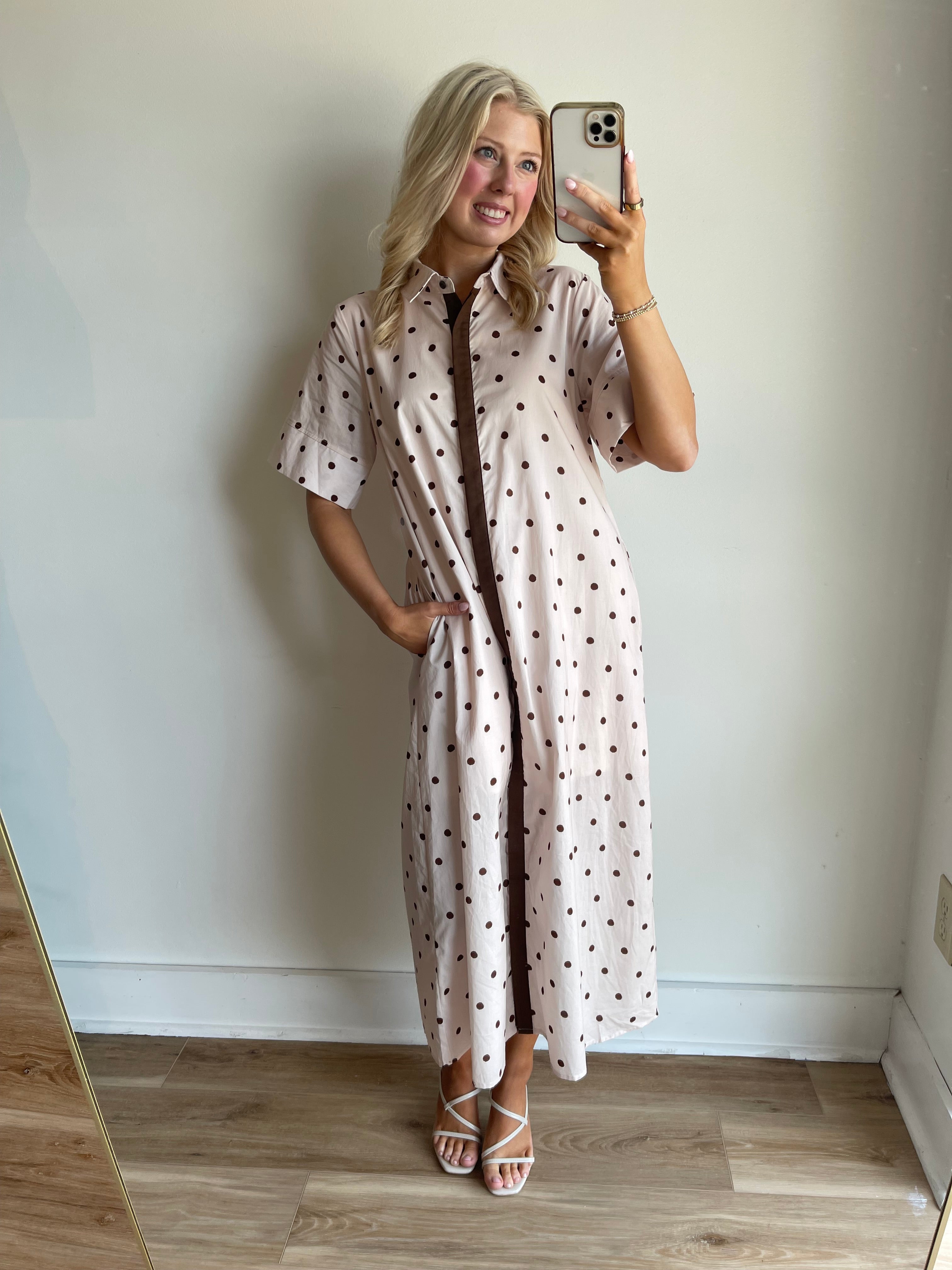 The Trish Midi Dress