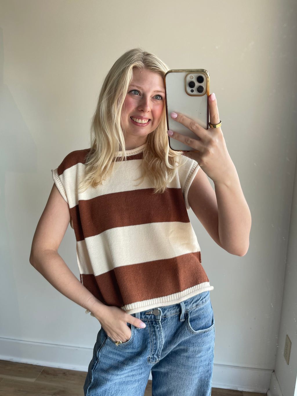 Harlin Knit Top