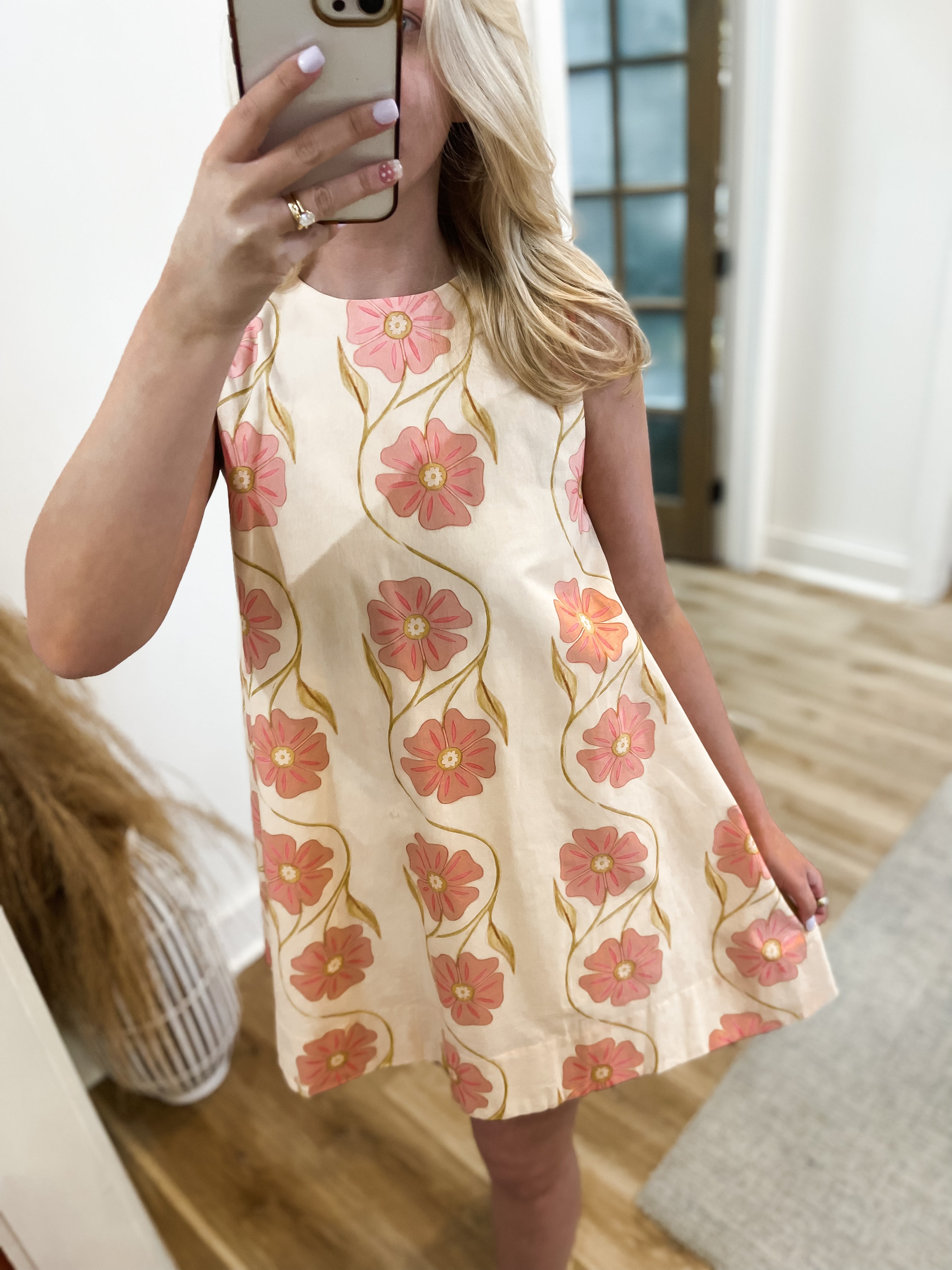 Lilly Linen Shift Dress