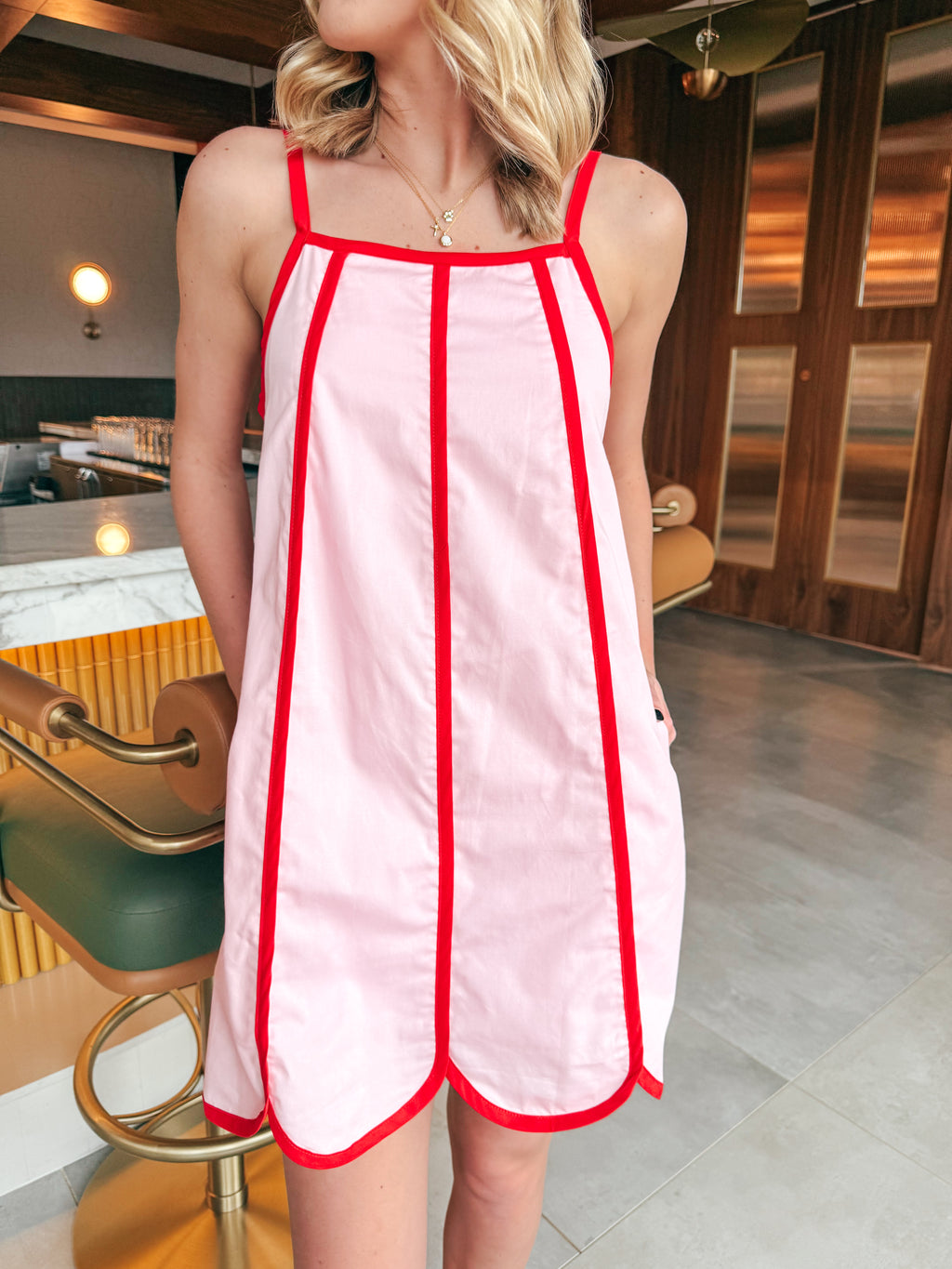Caroline Mini Dress