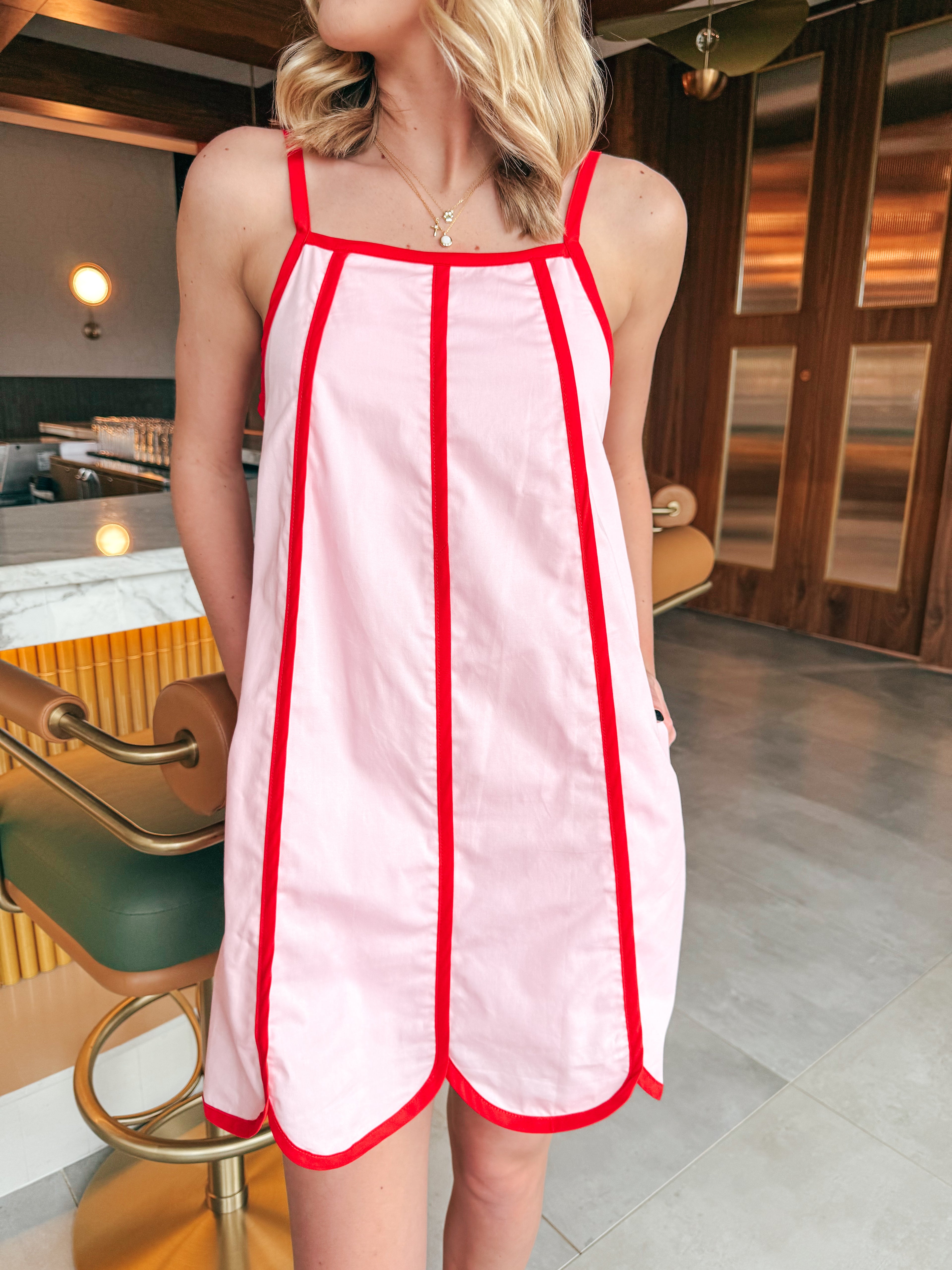 Caroline Mini Dress