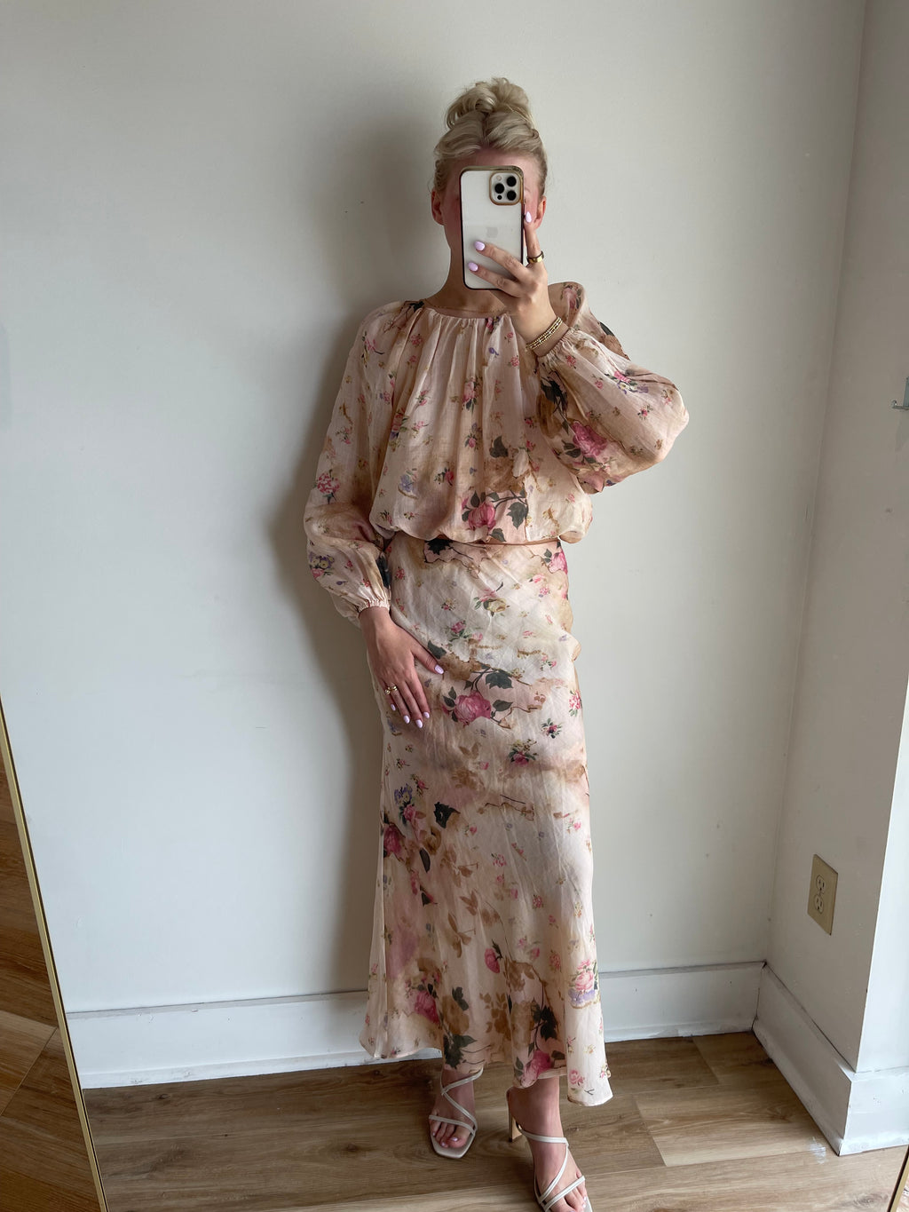 Kaleah Floral Blouse