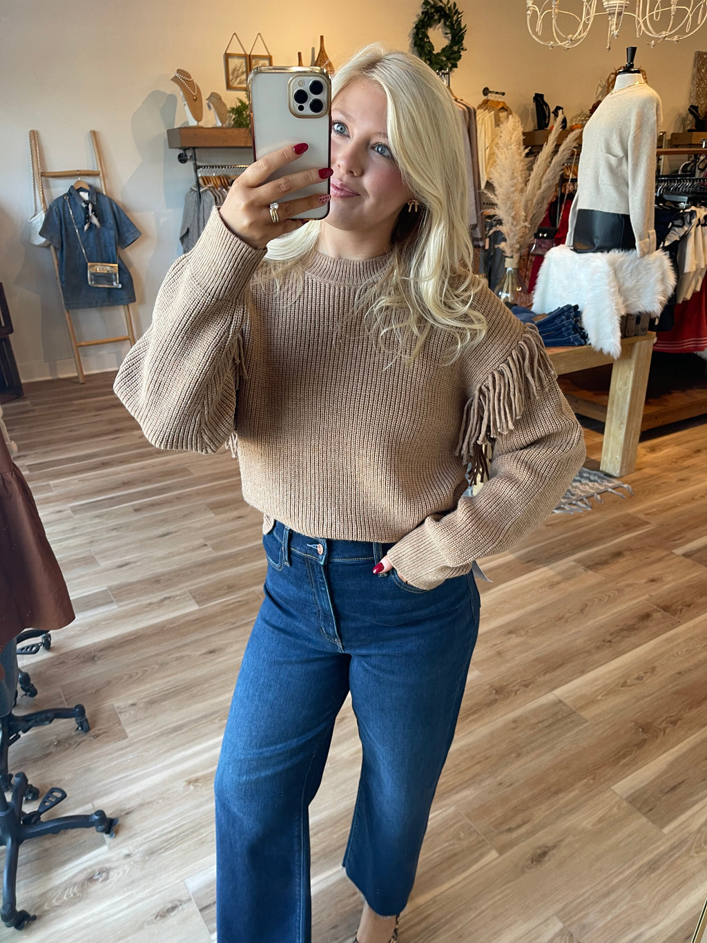 Zoe Knit Sweater