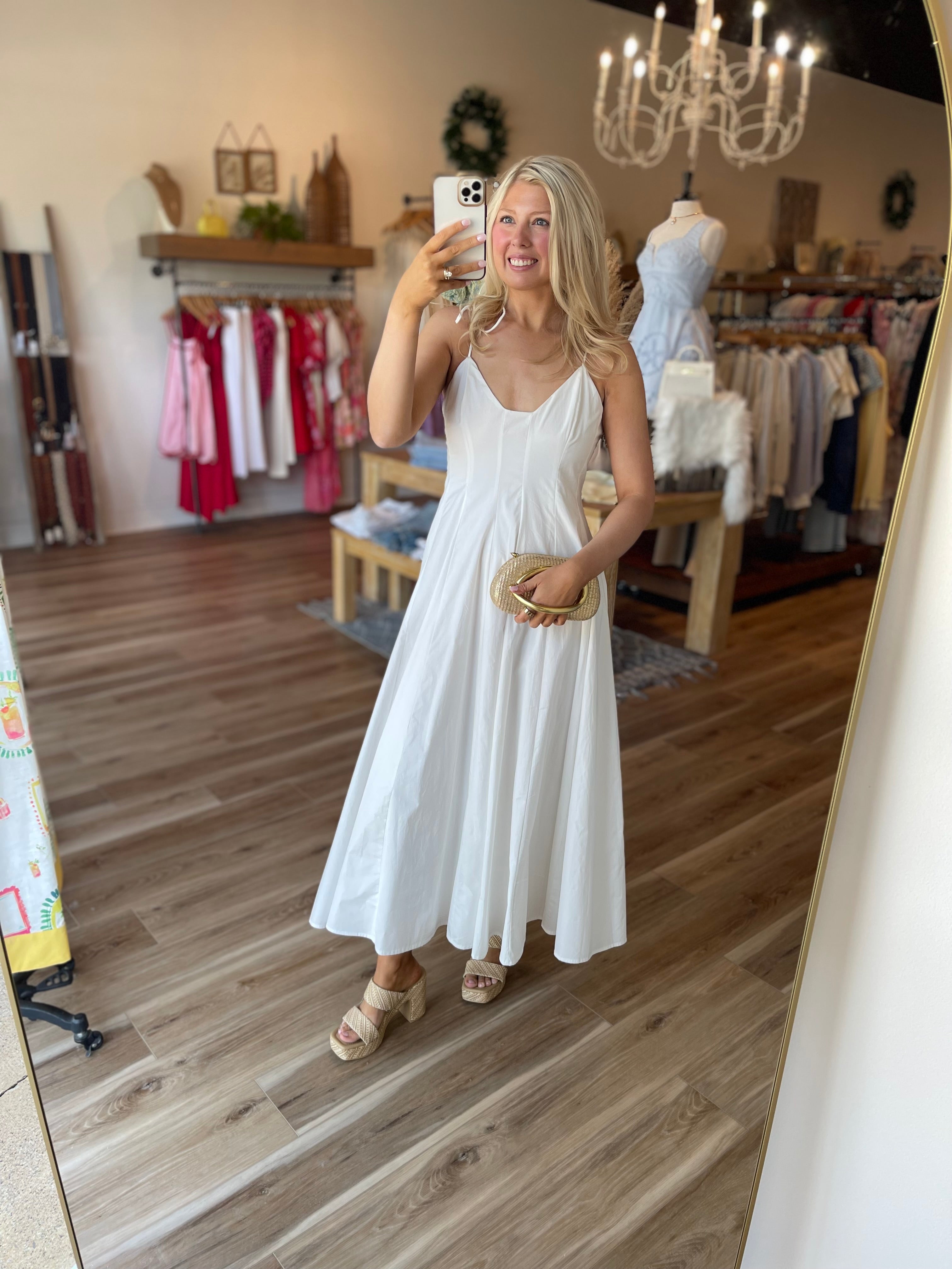 Lena Maxi Dress