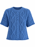 Giselle Cable Knit Top