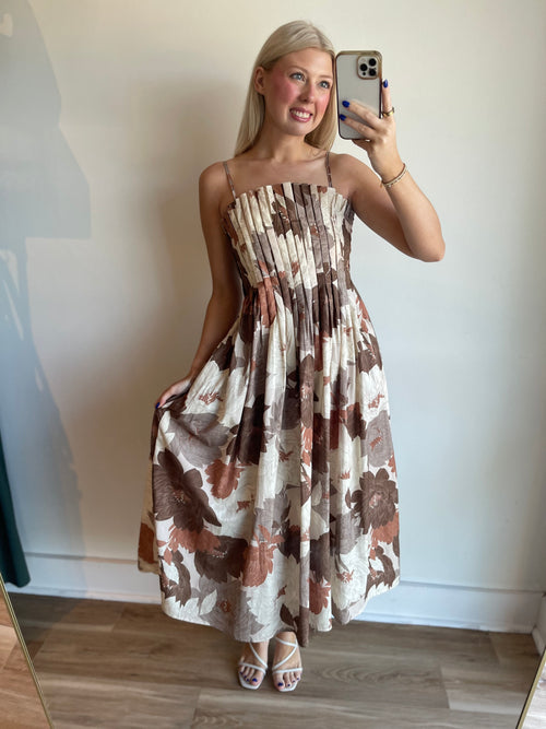 Arielle Midi Dress