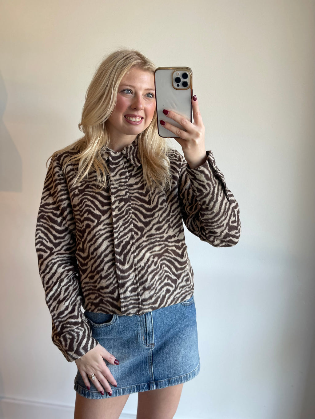 Baxley Zebra Jacket