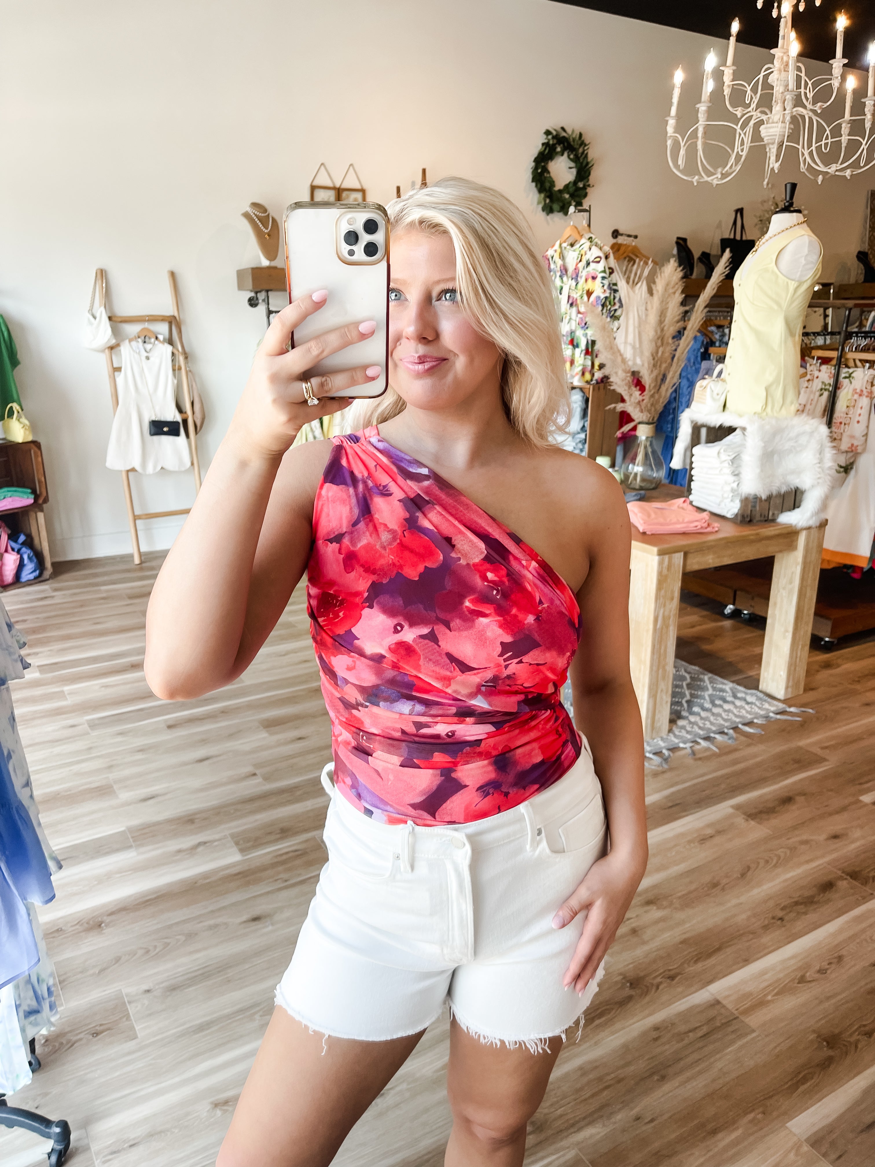 Amaya Floral Bodysuit